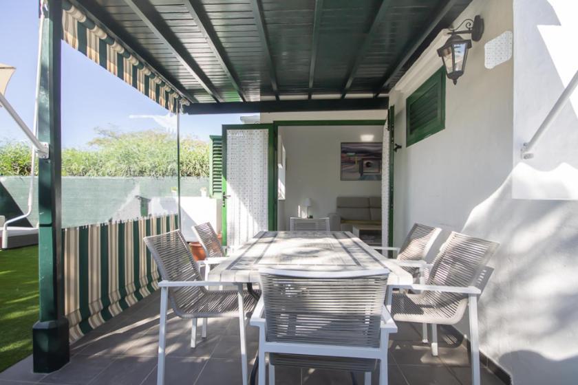 Charming Bungalow With Private Garden Μασπαλόμας Εξωτερικό φωτογραφία