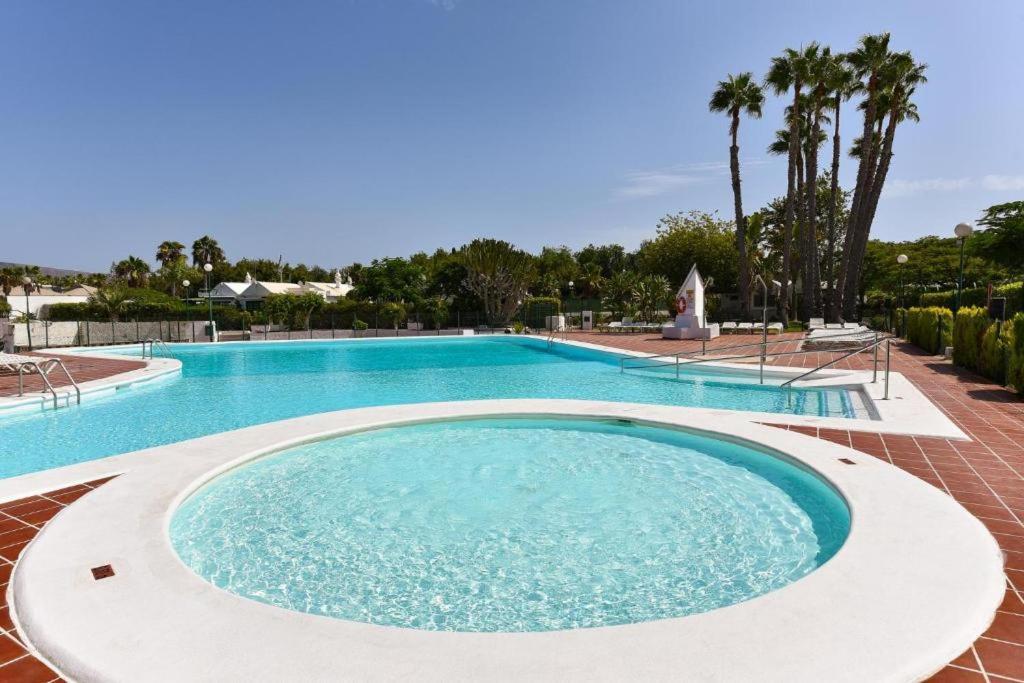 Charming Bungalow With Private Garden Μασπαλόμας Εξωτερικό φωτογραφία