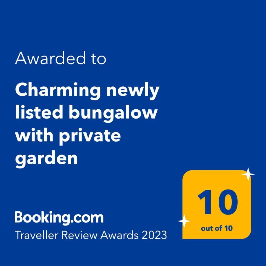 Charming Bungalow With Private Garden Μασπαλόμας Εξωτερικό φωτογραφία